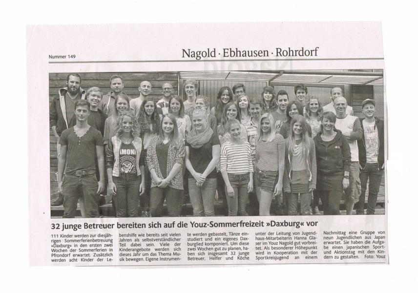 Daxburgbetreuer 2014