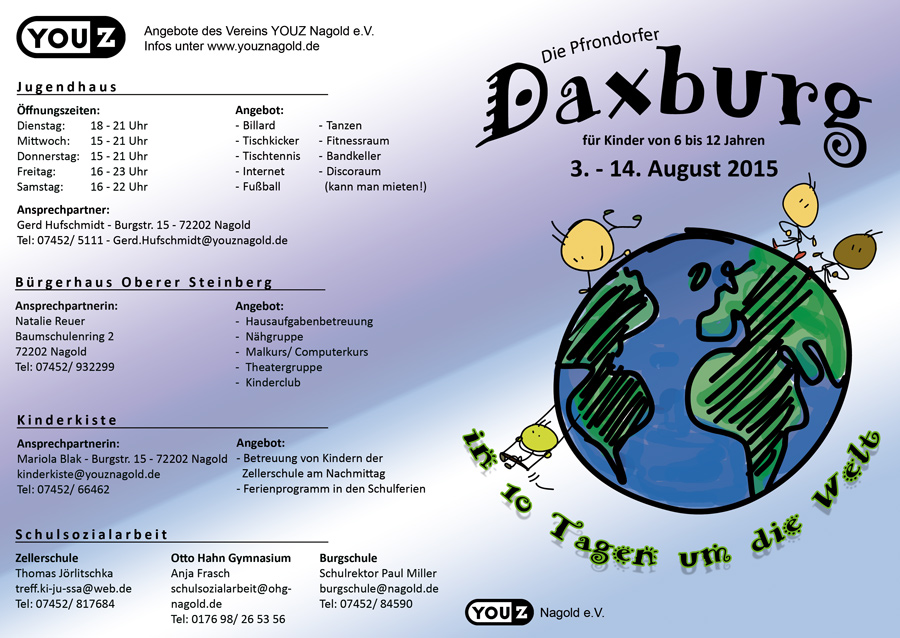 Daxburg 2015