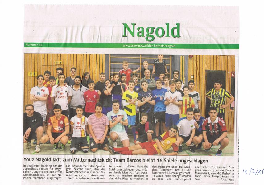 Mitternachtskick Feb. 2015